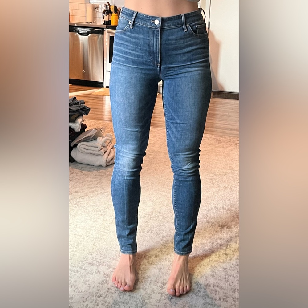 Lucky Brand Bridgett Skinny High-rise. Stretchy fabric. Size 8/29 Regular.